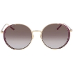 Picture of GUCCI Brown Gradient Round Sunglasses