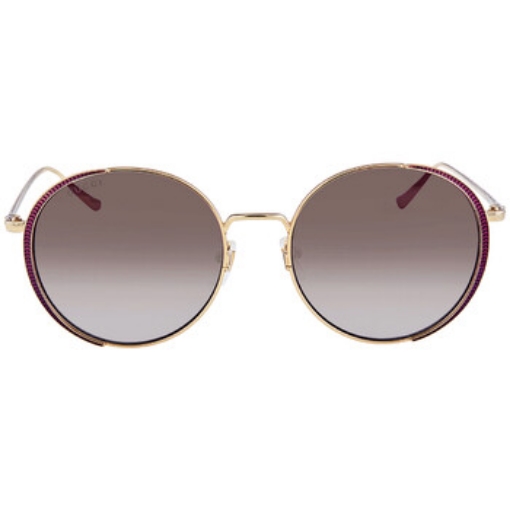 Picture of GUCCI Brown Gradient Round Sunglasses