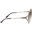 Picture of GUCCI Grey Gradient Round Ladies Sunglasses