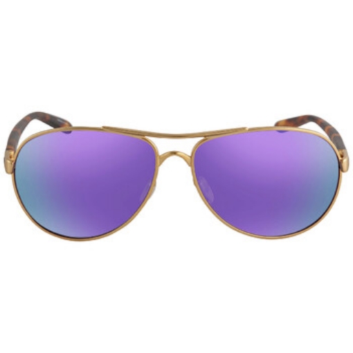 Picture of OAKLEY Feedback Prizm Violet Pilot Ladies Sunglasses