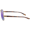 Picture of OAKLEY Feedback Prizm Violet Pilot Ladies Sunglasses