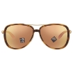 Picture of OAKLEY Split Time Prizm Rose Gold Polarized Pilot Ladies Sunglasses