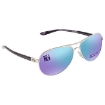 Picture of OAKLEY Feedback Prizm Sapphire Polarized Pilot Ladies Sunglasses