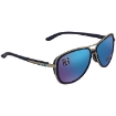 Picture of OAKLEY Split Time Polarized Prizm Sapphire Pilot Ladies Sunglasses