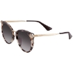 Picture of PRADA Grey Gradient Cat Eye Ladies Sunglasses