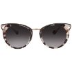 Picture of PRADA Grey Gradient Cat Eye Ladies Sunglasses