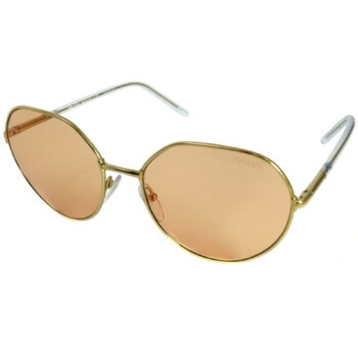 Picture of PRADA Orange Photochromic Geometric Ladies Sunglasses