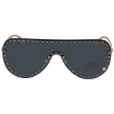 Picture of VERSACE Dark Blue Shield Ladies Sunglasses 0VE2230B 12528045