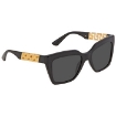 Picture of VERSACE Dark Gray Square Ladies Sunglasses