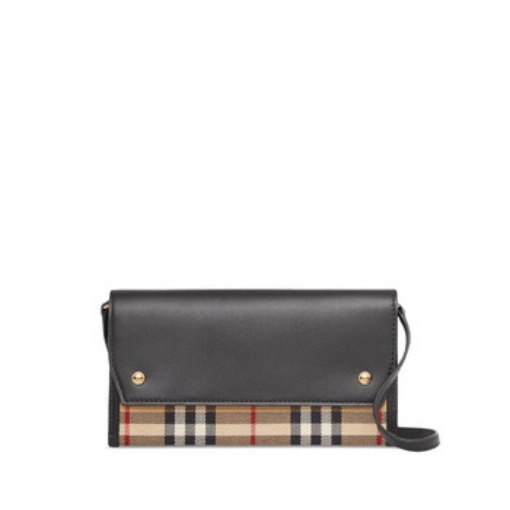 Picture of BURBERRY Vintage Check Crossbody Chain Wallet