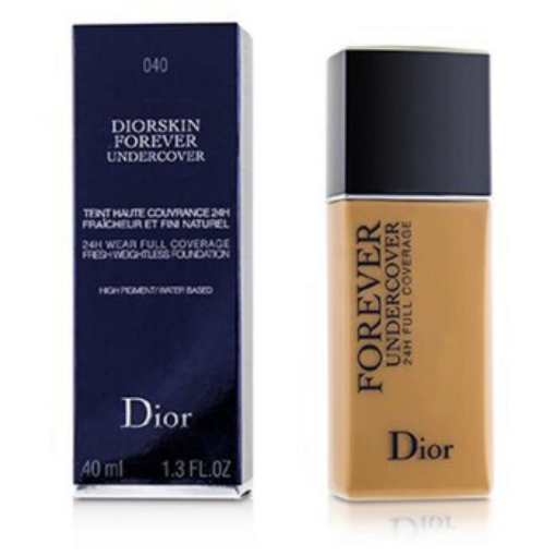 Picture of CHRISTIAN DIOR Ladies Diorskin Forever Undercover Foundation - 040 Honey Beige 1.3 oz Makeup