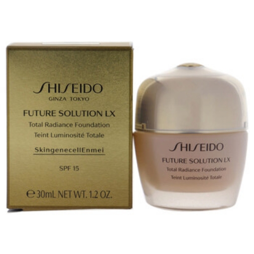 Picture of SHISEIDO Future Solution LX Total Radiance Foundation SPF 15 - 4 Neutral by for Women - 1.2 oz Foundation