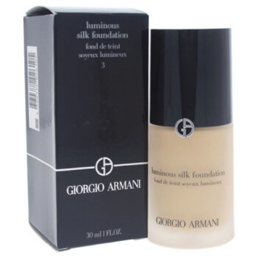 Picture of GIORGIO ARMANI Ladies Luminous Silk - # 3 Light/Warm 1 oz Foundation Makeup