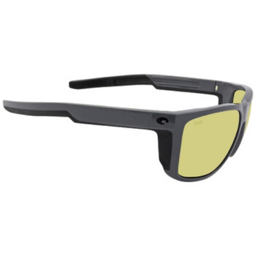Picture of COSTA DEL MAR Ferg Polarized Sunrise Silver Mirror Glass Square Men's Sunglasses