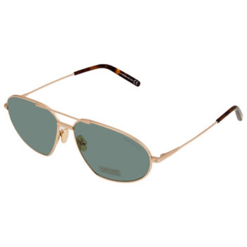 Picture of TOM FORD Bradford Green Pilot Sunglasses