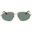 Picture of TOM FORD Bradford Green Pilot Sunglasses