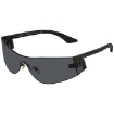 Picture of VERSACE Dark Grey Shield Men's Sunglasses