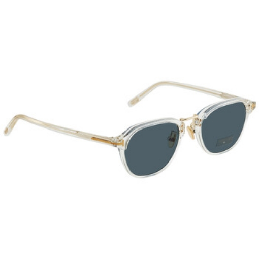 Picture of TOM FORD Blue Gray Round Men's Sunglasses