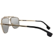 Picture of VERSACE Light Gray Mirrored Silver Rectangular Men's Sunglasses