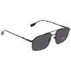 Picture of BURBERRY Dark Grey Pilot Men's Sunglasses