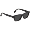 Picture of BURBERRY Kennedy Dark Gray Rectangular Men's Sunglasses