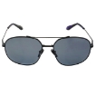 Picture of PRADA Dark Grey Polarized Pilot Men's Sunglasses