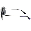 Picture of PRADA Dark Grey Polarized Pilot Men's Sunglasses