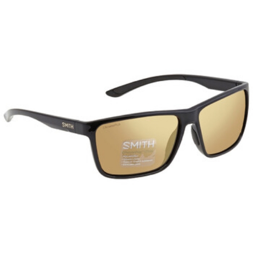 Picture of SMITH Riptide Chromapop Glass Polarized Bronze Mirror Square Men's Sunglasses