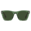 Picture of BURBERRY Cooper Dark Green Square Men's Sunglasses