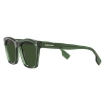 Picture of BURBERRY Cooper Dark Green Square Men's Sunglasses