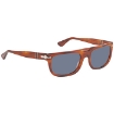 Picture of PERSOL Light Blue Rectangular Men's Sunglasses