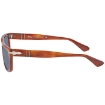 Picture of PERSOL Light Blue Rectangular Men's Sunglasses