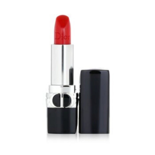 Picture of CHRISTIAN DIOR Ladies Rouge Dior Floral Care Refillable Lip Balm Refill 0.12 oz # 525 Cherie (Satin Balm) Makeup