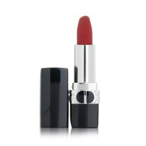 Picture of CHRISTIAN DIOR Ladies Rouge Dior Floral Care Refillable Lip Balm 0.12 oz # 999 (Matte Balm) Makeup