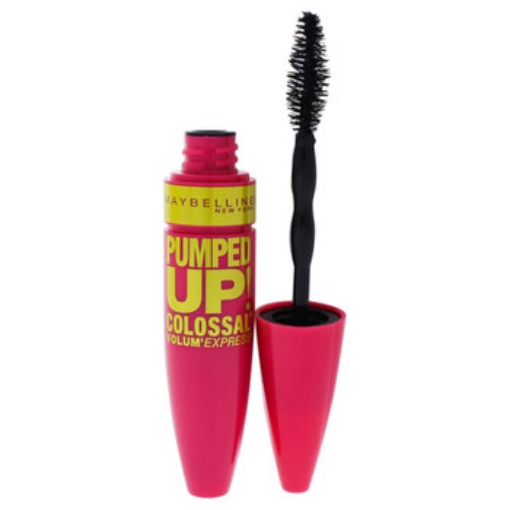 Picture of MAYBELLINE Volum Express Pumped Up Colossal Washable Mascara - Glam Black by for Women - 0.33 Mascara