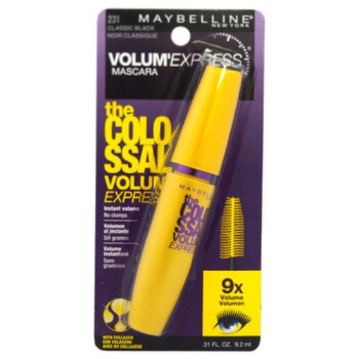 Picture of MAYBELLINE The Colossal Volum Express Mascara - # 231 Classic Black by for Women - 0.31 oz Mascara