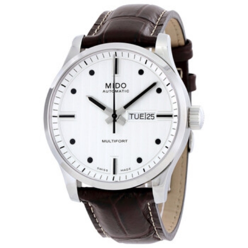 Picture of MIDO Multifort Automatic Silver Dial Watch M005.430.16.031.80