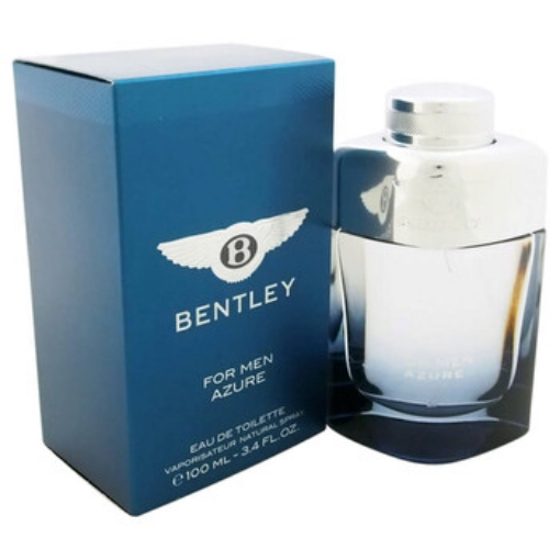 Picture of BENTLEY For Men Azure / Fragrances EDT Spray 3.4 oz (100 ml) (m)