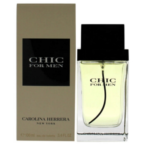 Picture of CAROLINA HERRERA Chic For Men / EDT Spray 3.3 oz (m)