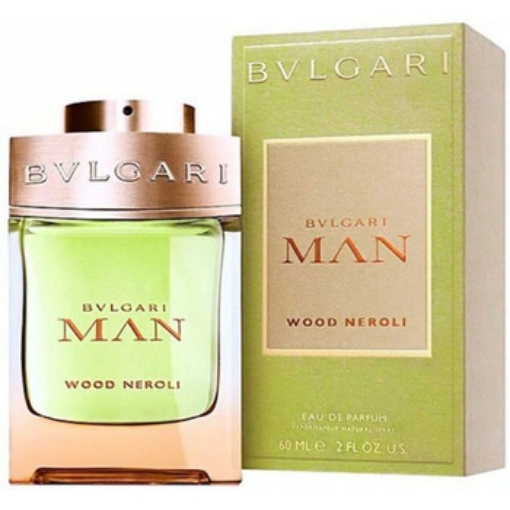 Picture of BVLGARI Men's Wood Neroli EDP Spray 2 oz (60 ml)