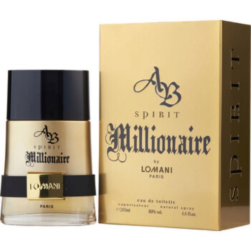 Picture of LOMANI Ab Spirit Millionaire by EDT Spray 6.6 oz (200 ml) (m)