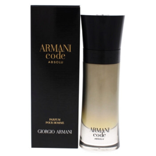 Picture of GIORGIO ARMANI Men's Code Absolu EDP Spray 2 oz Fragrances