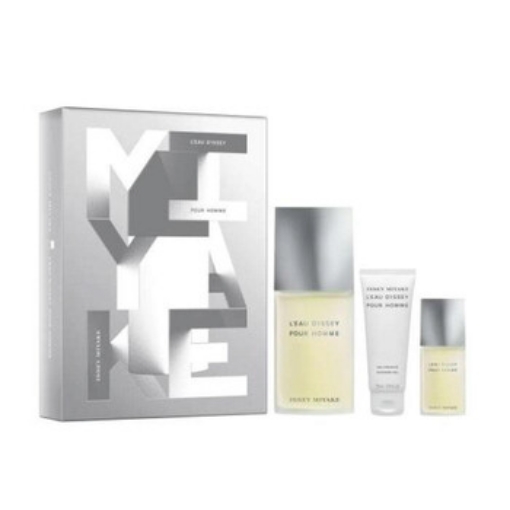 Picture of ISSEY MIYAKE Men's L'Eau d'issey Pour Homme Gift Set Fragrances