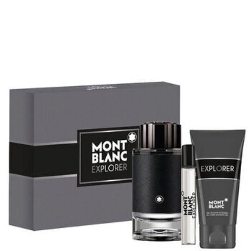 Picture of MONTBLANC Men's Explorer Gift Set Fragrances