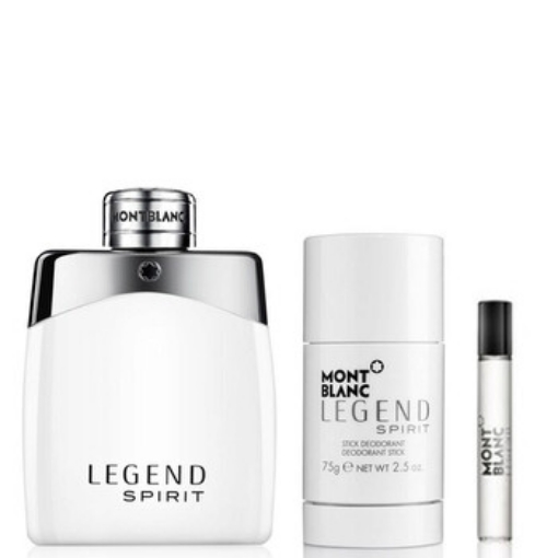 Picture of MONTBLANC Men's Legend Spirit Gift Set Fragrances