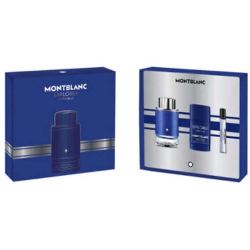 Picture of MONTBLANC Men's Explorer Ultra Blue Gift Set Fragrances