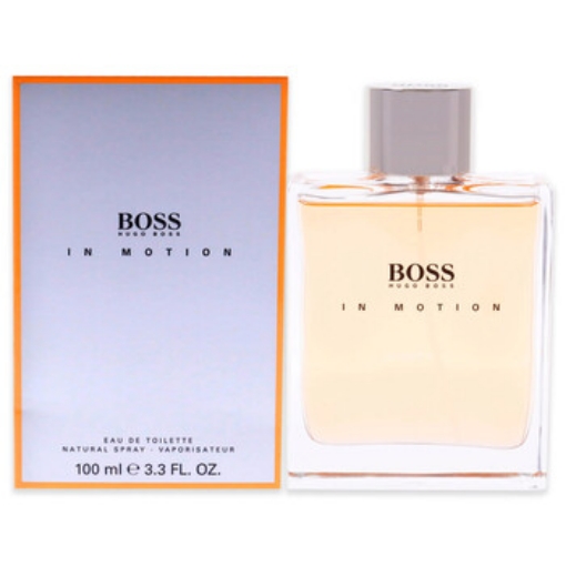 Picture of HUGO BOSS Men's Boss In Motion EDT Spray 3.3 oz/ 100 ml Fragrances