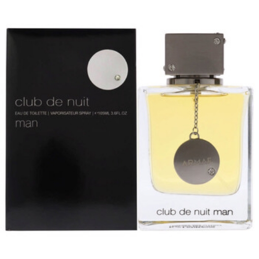 Picture of ARMAF Men's Club De Nuit EDT Spray 3.6 oz Fragrances