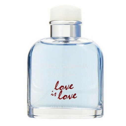 Picture of DOLCE & GABBANA Light Blue Love Is Love Pour Homme / Dolce and Gabbana EDT Spray Limited Ed Tester 4.2oz (M)