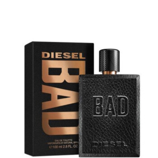 Picture of DIESEL Men's Bad EDT Spray 3.3 oz Fragrances